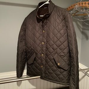 Barbour Dark Brown Quilted Jacket